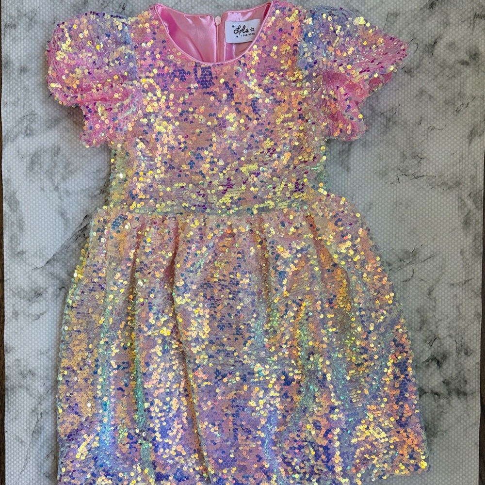 Lola + The Boys Sequin Dress